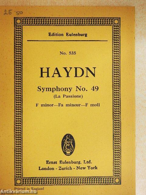 Symphony No. 49