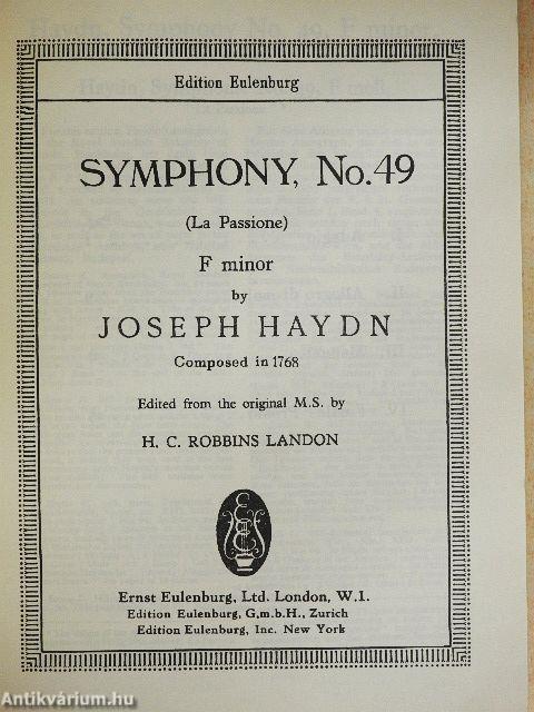 Symphony No. 49