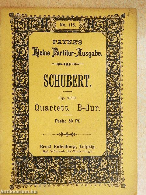 Quartett No. 5. B-dur