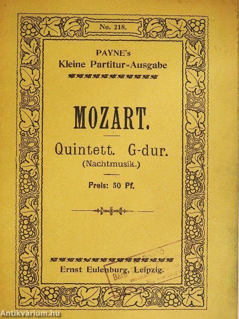 Quintett G-dur