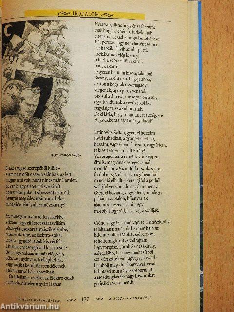 Kincses Kalendárium 2002