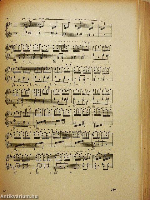 Liszt Ferenc és Bartók Béla emlékére