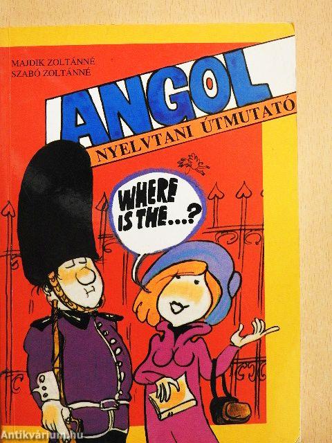 Angol nyelvtani útmutató