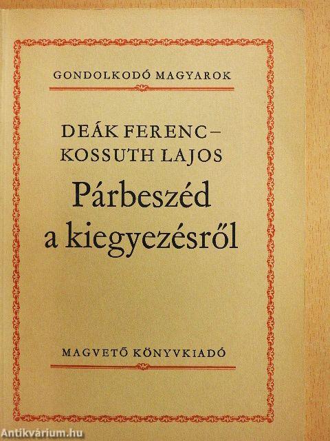 Párbeszéd a kiegyezésről