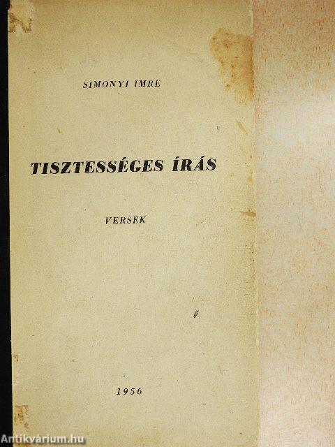 Tisztességes írás