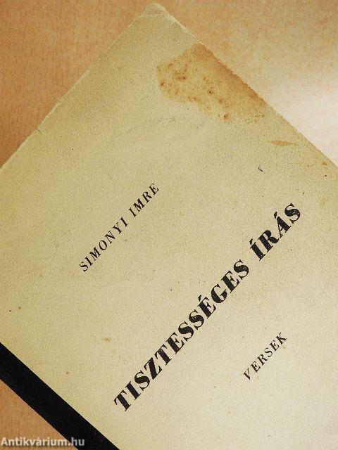 Tisztességes írás