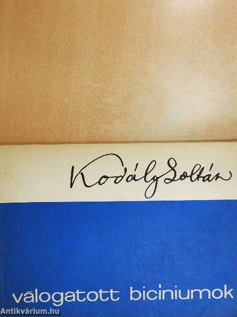 Válogatott bicíniumok