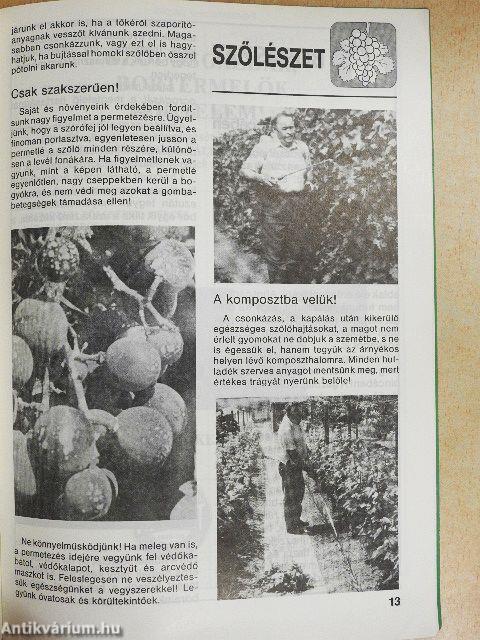 Kerti Kalendárium 1989. július