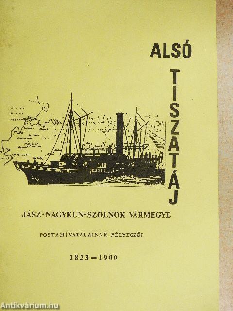 Jász-Nagykun-Szolnok Vármegye postahivatalainak bélyegzői 1823-1900