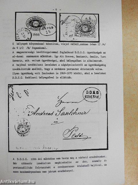 Jász-Nagykun-Szolnok Vármegye postahivatalainak bélyegzői 1823-1900