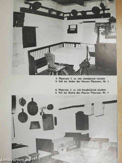 Őrségi népi műemlékegyüttes Szalafő Pityerszerén