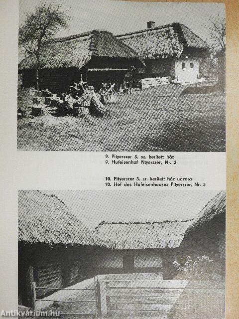 Őrségi népi műemlékegyüttes Szalafő Pityerszerén