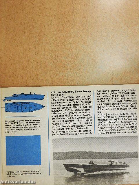 Hordszárnyas és légpárnás hadihajók