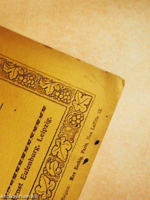 Quartett No. 9 Es-dur