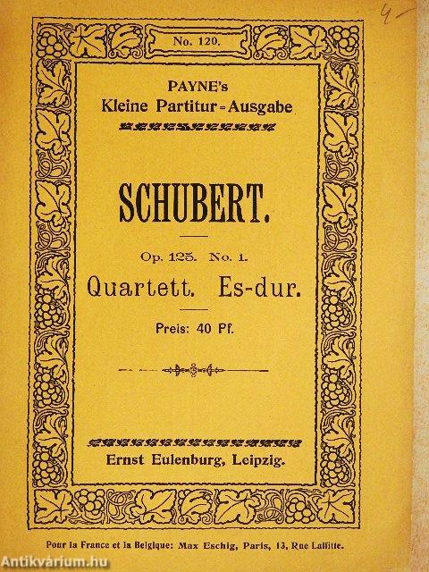Quartett No. 2 Es-dur