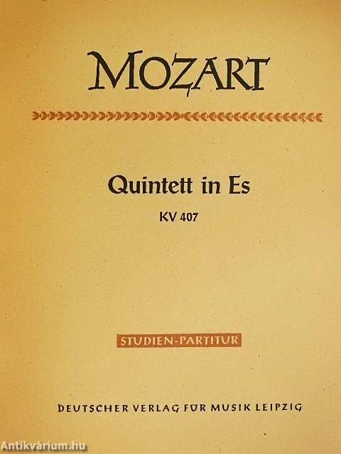 Quintett in Es
