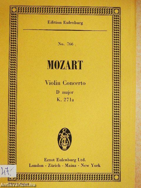 Concerto D major for Violin and Orchestra