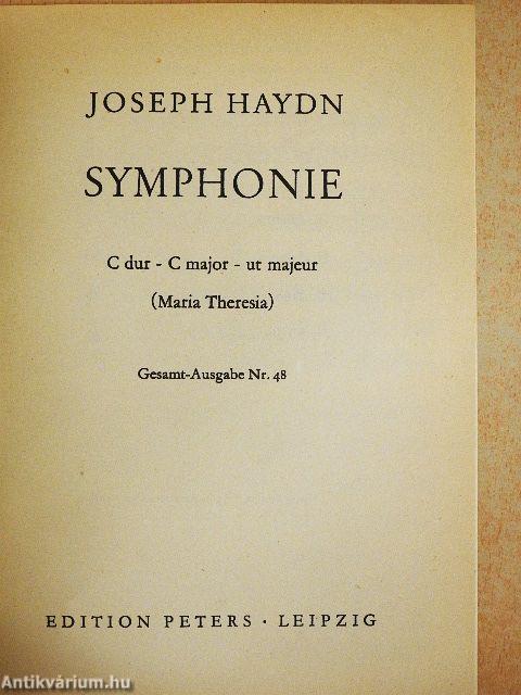 Symphonie C dur