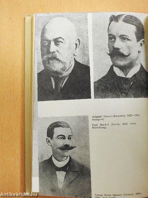 Bolyai János matematikai munkássága