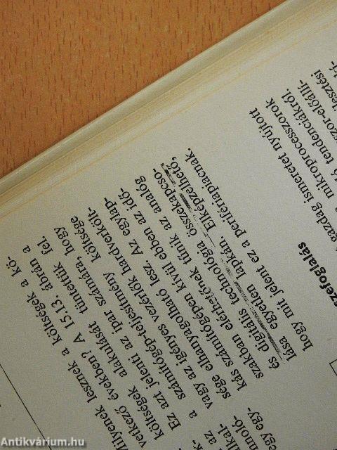 Bevezetés a mikroprocesszor-technikába
