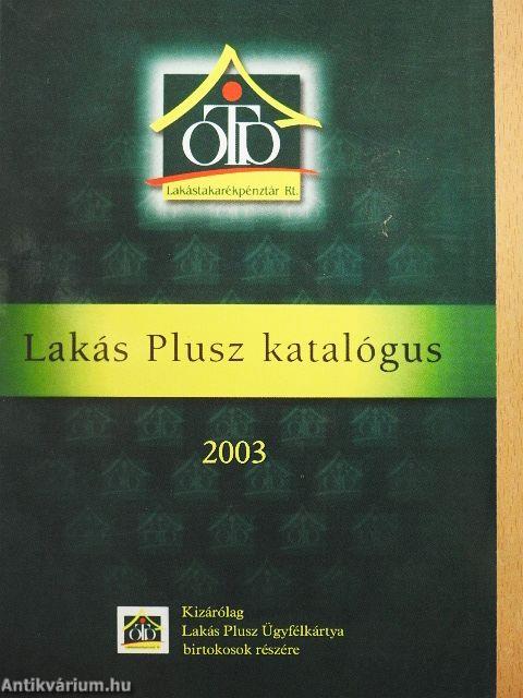 Lakás Plusz katalógus 2003
