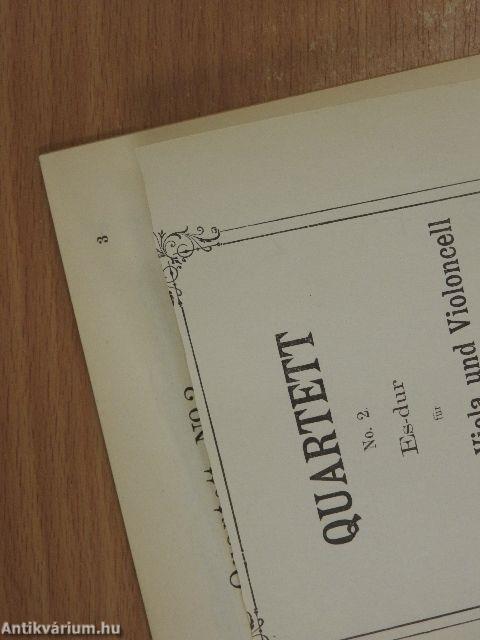 Quartett No. 2 Es-dur