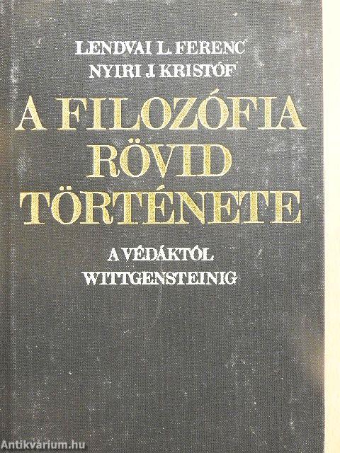 A filozófia rövid története