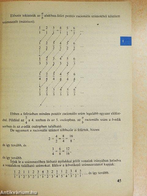Matematika I.