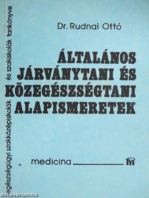 Általános járványtani és közegészségtani alapismeretek