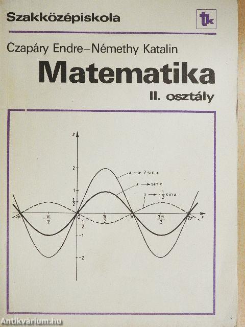 Matematika II.
