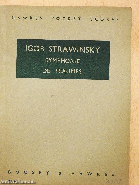 Symphonie de Psaumes