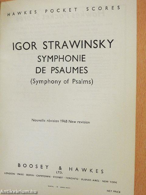 Symphonie de Psaumes