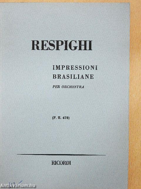 Impressioni Brasiliane per Orchestra
