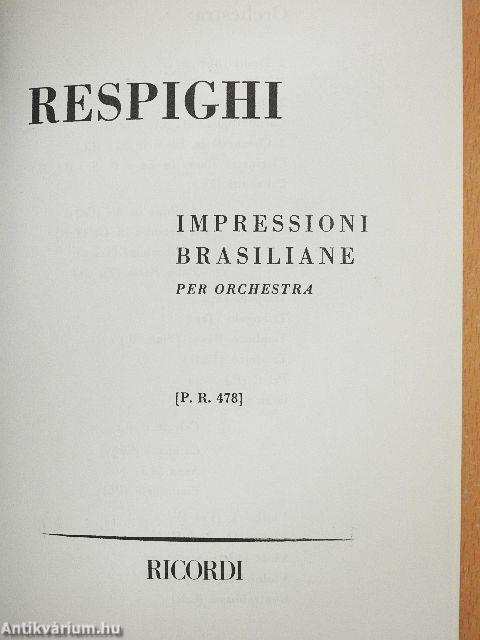 Impressioni Brasiliane per Orchestra
