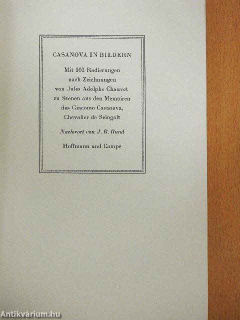 Casanova in Bildern