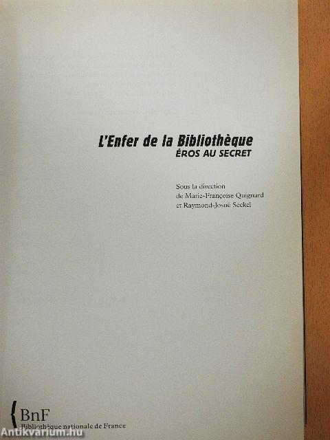 L'Enfer de la Bibliothéque