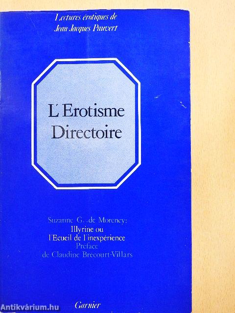 L'Erotisme Directoire