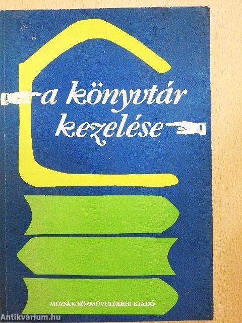A könyvtár kezelése