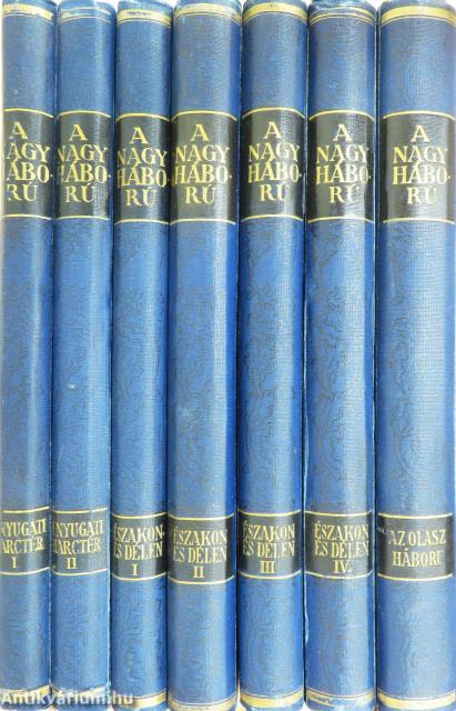 A nagy háború írásban és képben I-VII.