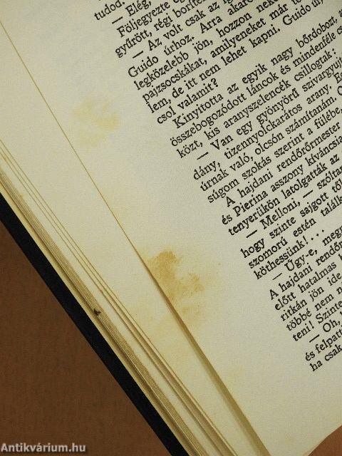 "10 kötet az Olasz-Magyar Könyvtár sorozatból (nem teljes sorozat)"