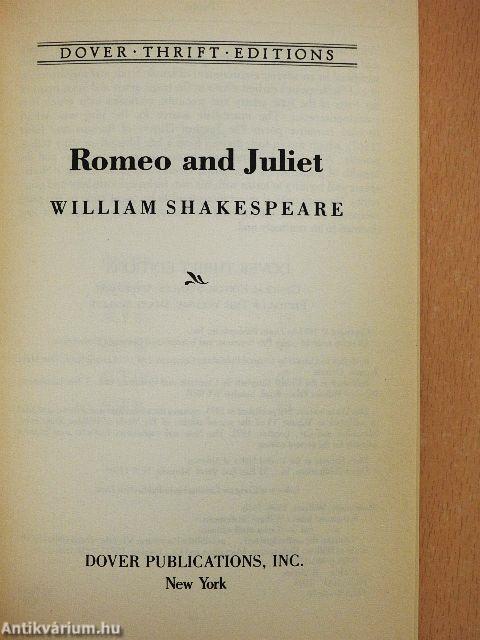 Romeo and Juliet