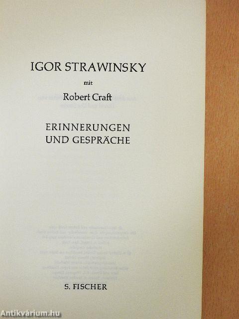 Erinnerungen und Gespräche