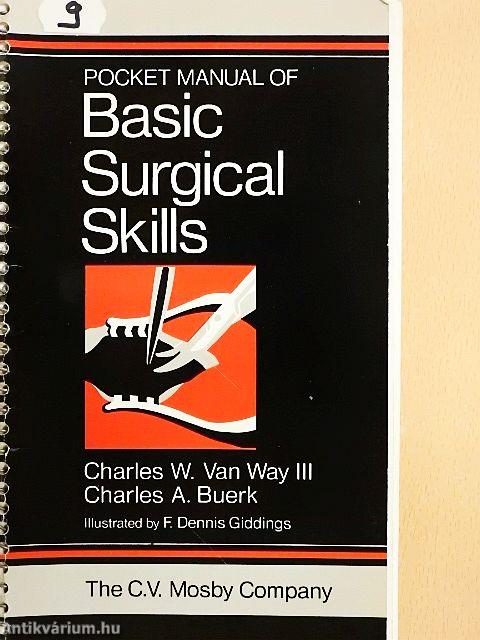 Pocket Manual of Basic Surgical Skills