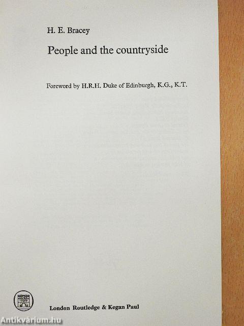 People and the countryside