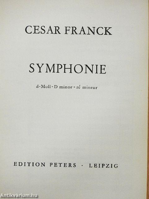 Symphonie d-Moll