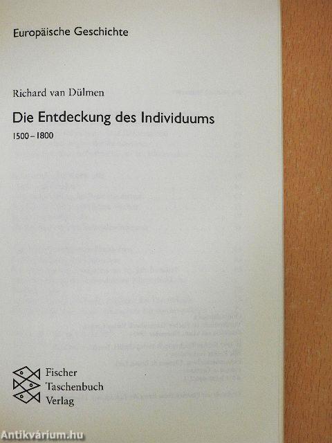 Die Entdeckung des Individuums