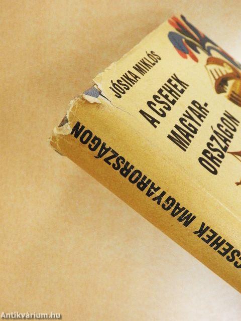 A csehek Magyarországon