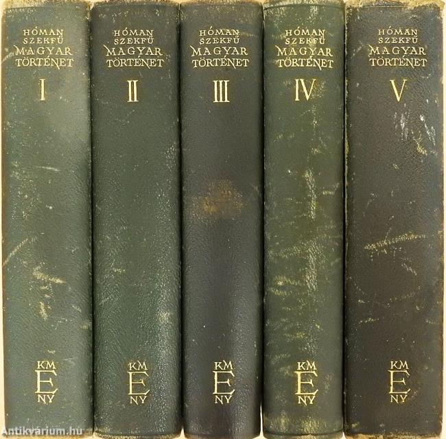 Magyar történet I-V.