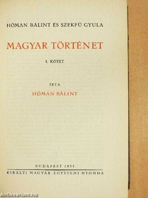 Magyar történet I-V.