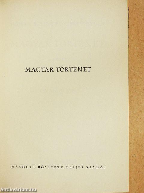Magyar történet I-V.